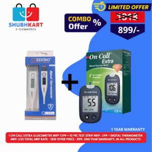 On call extra glucometer Combo