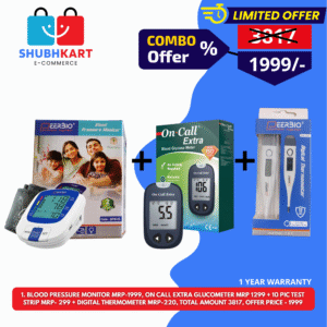 Blood Pressure Monitor Combo